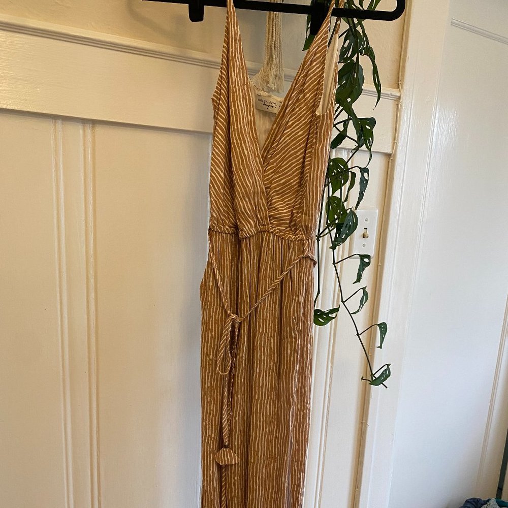 COPY - Dress Forum Striped Jumpsuit